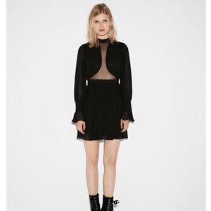 Express Fit And Flare Dress